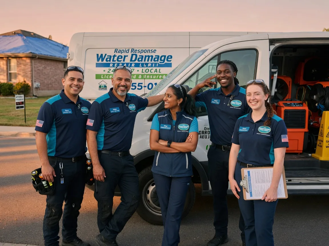 Water Damage Restoration company in Byers, TX